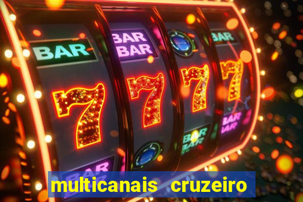 multicanais cruzeiro x flamengo